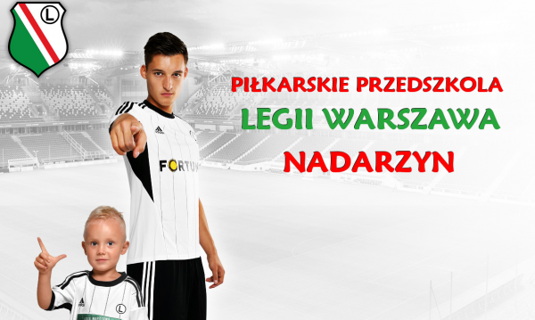 Piłkarskie przedszkole Legii